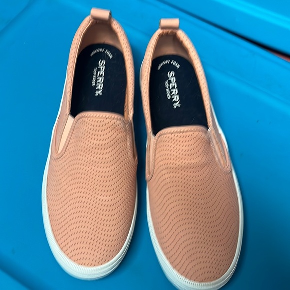 Sperry top-sider peach Slip-ons - Picture 2 of 8